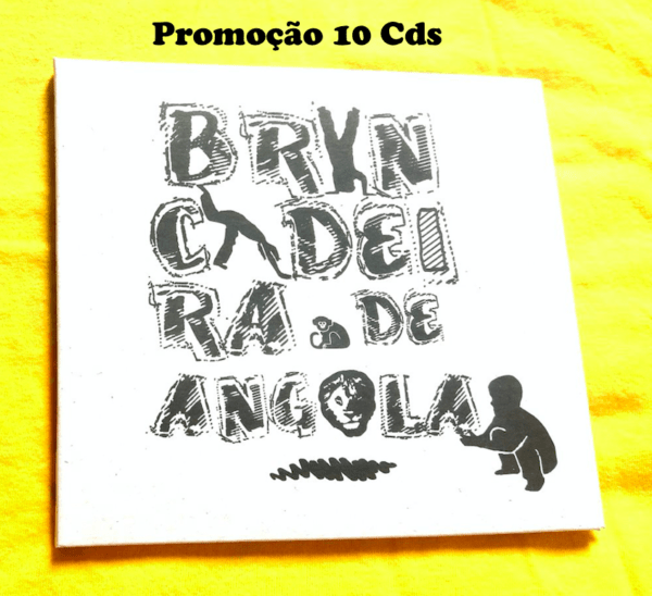 CAIXA 10 CDS Capoeira Infantil Brincadeira de Angola  IBCE 1
