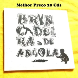 CAIXA 20 CDS Capoeira Infantil Brincadeira de Angola  IBCE