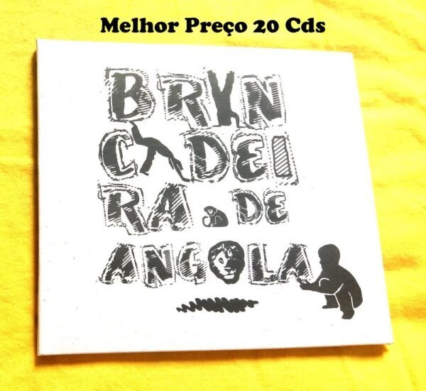 CAIXA 20 CDS Capoeira Infantil Brincadeira de Angola  IBCE