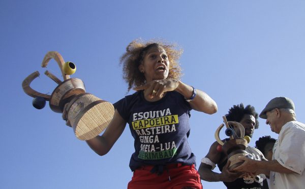 Bibinha e Gugu Quilombola, conquistam título do Red Bull Paranauê Capoeira Portal Capoeira 2