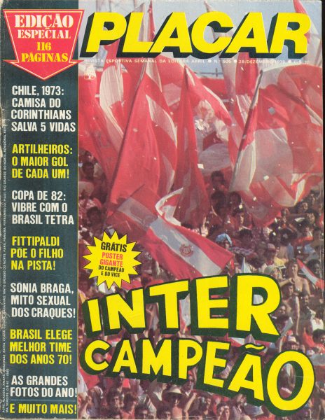 Mestre Pastinha na Revista Placar – dez 1979 (1)