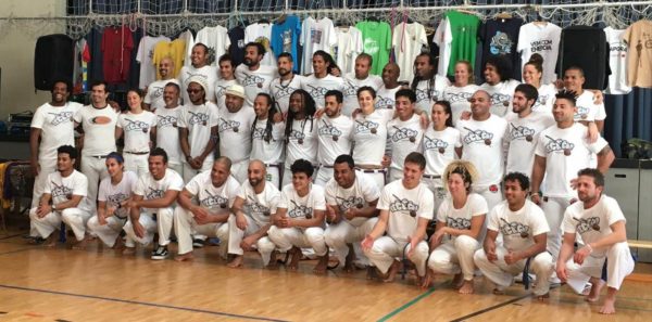 Intercâmbio Intercultural Educacional e Esportivo Iê! 2019 Capoeira Portal Capoeira